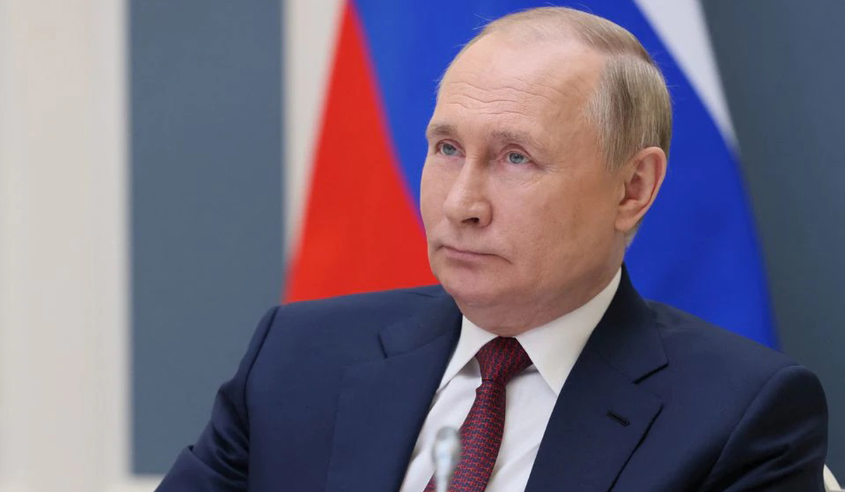 Russian President Vladimir Putin